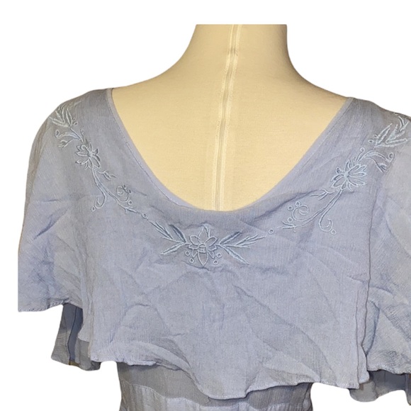 Ina Dress size L color: Blue - Picture 5 of 8